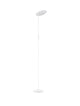 Notos LED Stehlampe Ø 27cm 3000K – schlanke Stehleuchte in Schwarz, 205 cm hoch, warmweiß 3000K, elegantes modernes Design