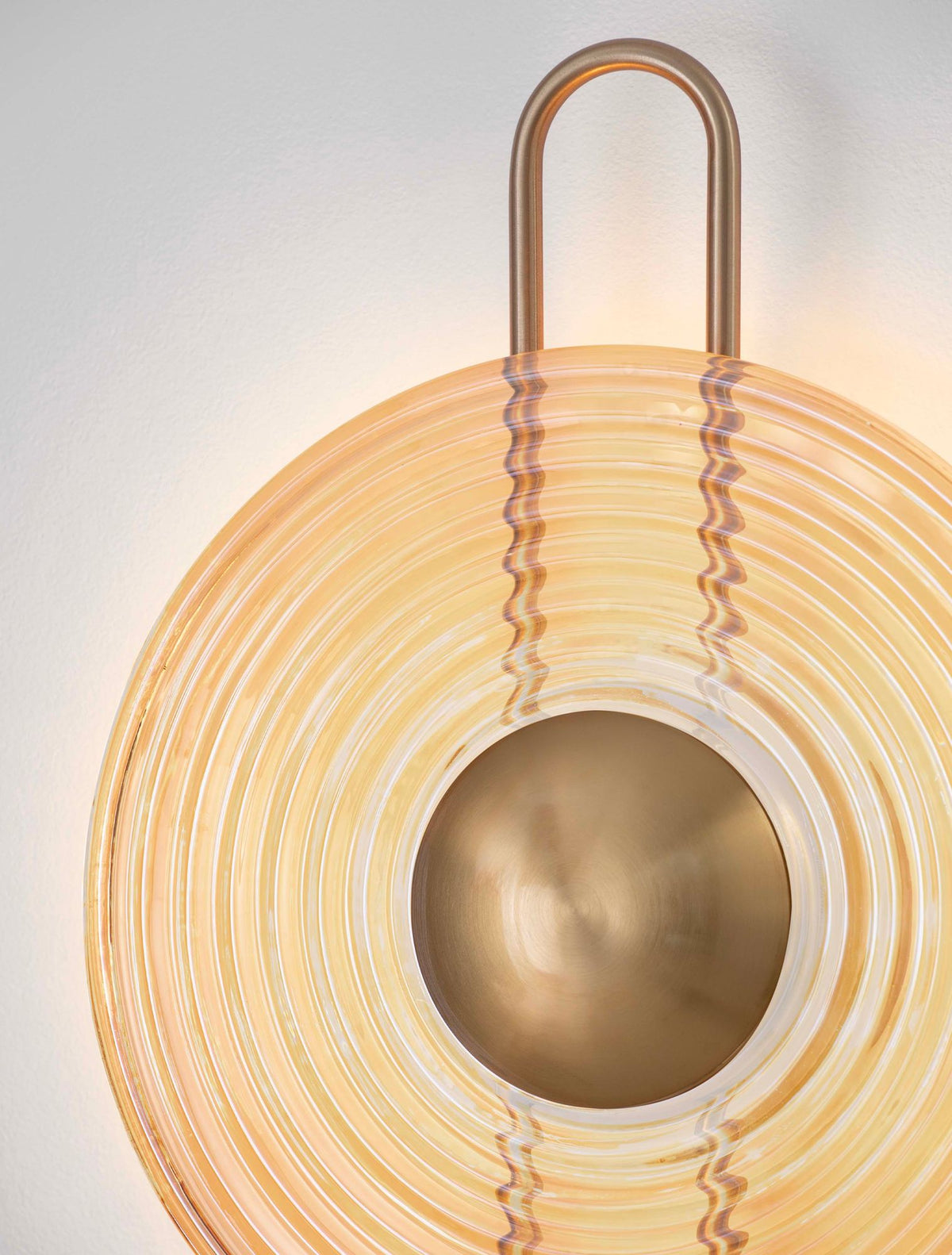 Nous Wandleuchte Ø 30cm 3000K Gold (5)