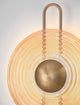 Nous Wandleuchte Ø 30cm 3000K Gold (5)