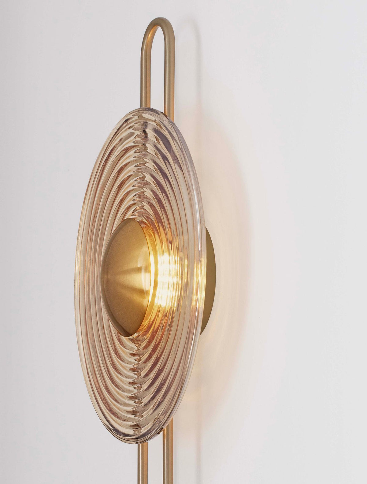 Nous Wandleuchte Ø 30cm 3000K Gold (6)