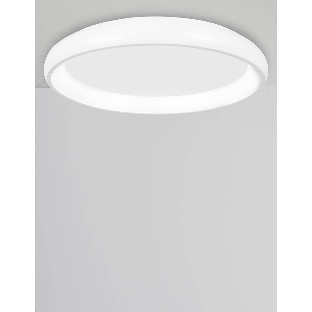 Albi LED ceiling lamp white