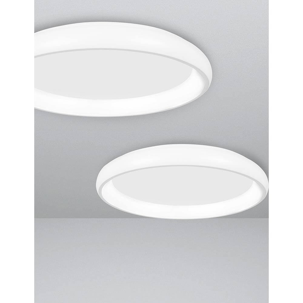 Albi LED ceiling lamp white