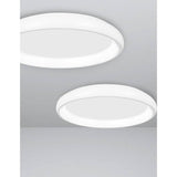 Albi LED ceiling lamp white