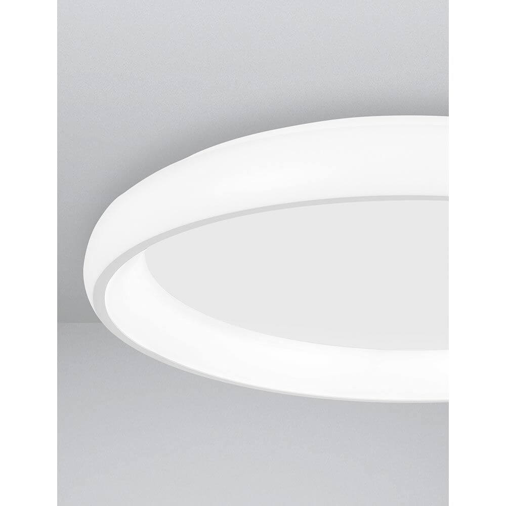 Albi LED ceiling lamp white