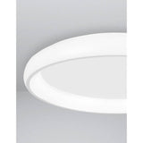 Lampe de plafond LED albi blanc