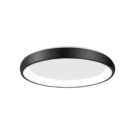 Albi LED Deckenleuchte Dimmbar in elegantem Schwarz für modernes Wohnambiente