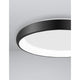 Albi LED Deckenleuchte Dimmbar in elegantem Schwarz, modernes Design für stilvolle Wohnräume.