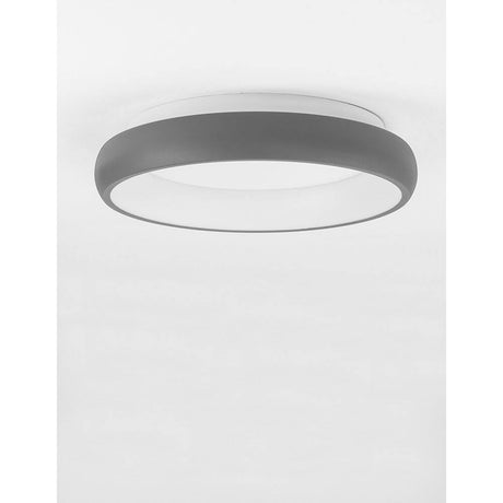 Albi LED Deckenleuchte Dimmbar in elegantem Schwarz, modernes Design für jeden Wohnraum.