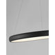 Albi LED Hängeleuchte Dimmbar in modernem Design, ideal für gemütliche Raumbeleuchtung.
