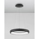 Albi LED Hängeleuchte Dimmbar in modernem Design, ideal für eine angenehme Raumbeleuchtung.
