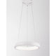 Albi LED Hängeleuchte Dimmbar in modernem Design, ideal für angenehme Beleuchtung und dimmbar.