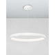 Albi LED Hängeleuchte Dimmbar mit modernem, schlichten Design und angenehmer Beleuchtung.