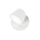 Amadeo LED Wandlampe weißer drehbarer Wandleuchte mit Schalter, modernes minimalistisches Design