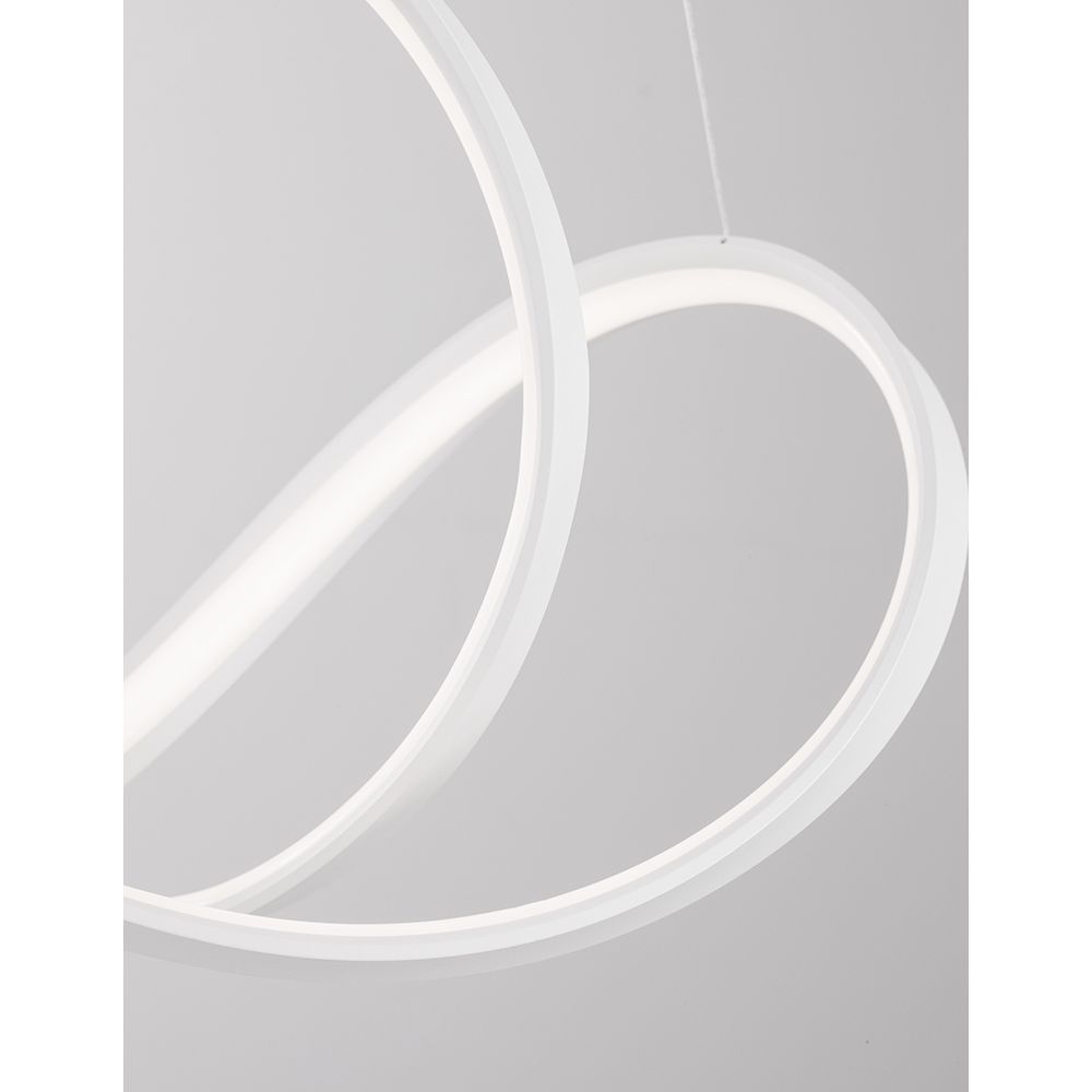 Lampada appesa a LED APUS curva