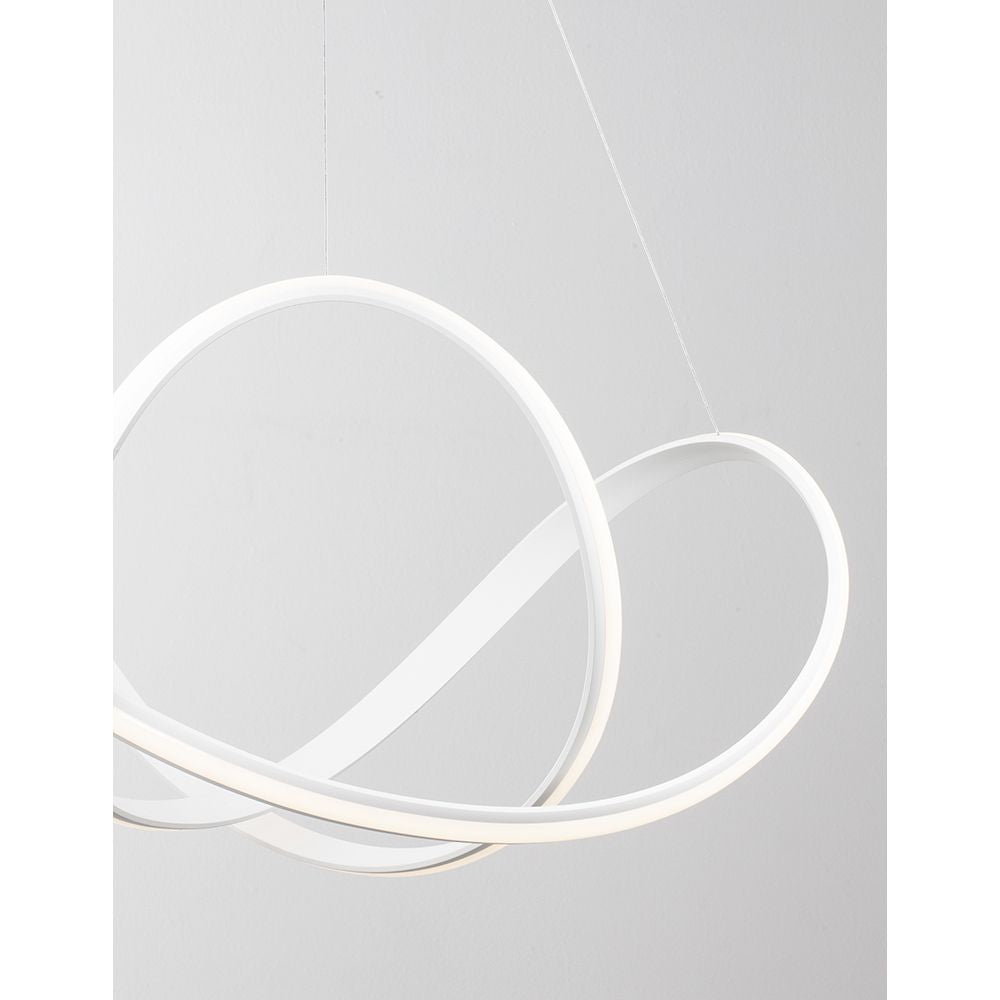 Lampada appesa a LED APUS curva