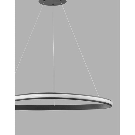 Aries LED Hängelampe Ø 74cm in modernem Design, ideal für stilvolle Beleuchtung.