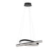 Aries LED Hängeleuchte 2 Ringe Verstellbar mit modernem Design und integrierten LED Lichtquellen.