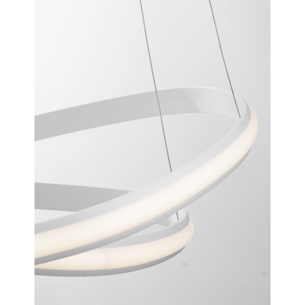 Ariete LED Hanging Light 2 Anelli regolabili