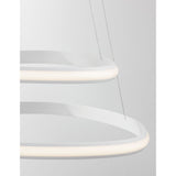 Ariete LED Hanging Light 2 Anelli regolabili