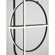 Arte LED Hängelampe 61cm mit modernem Design aus Acryl und Aluminium, ideal für Ess- oder Wohnzimmer.