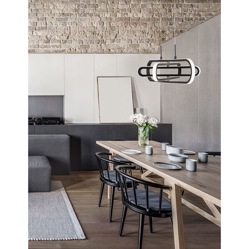 Arte LED -ripustettava lamppu säädettävä