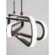 Arte LED Hängeleuchte Verstellbar in modernem Design mit elegantem Aluminium und Acryl.