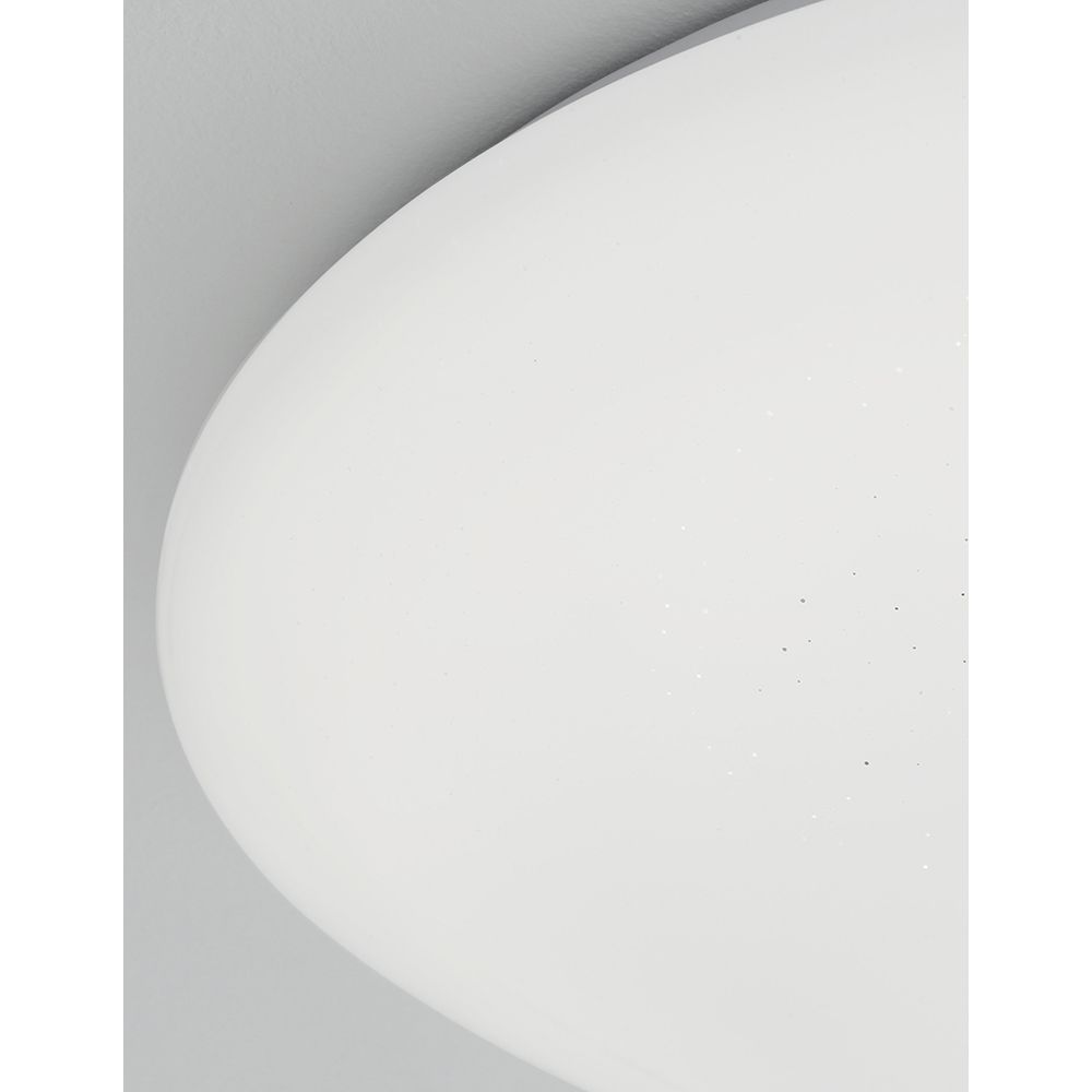 Asterion Ceiling Lamp Ø 41cm Dimmable White