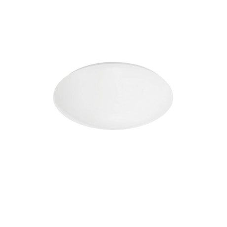 Asterion plafonnier Ø 41 cm dimmable blanc avec un design élégant en métal et acrylique.