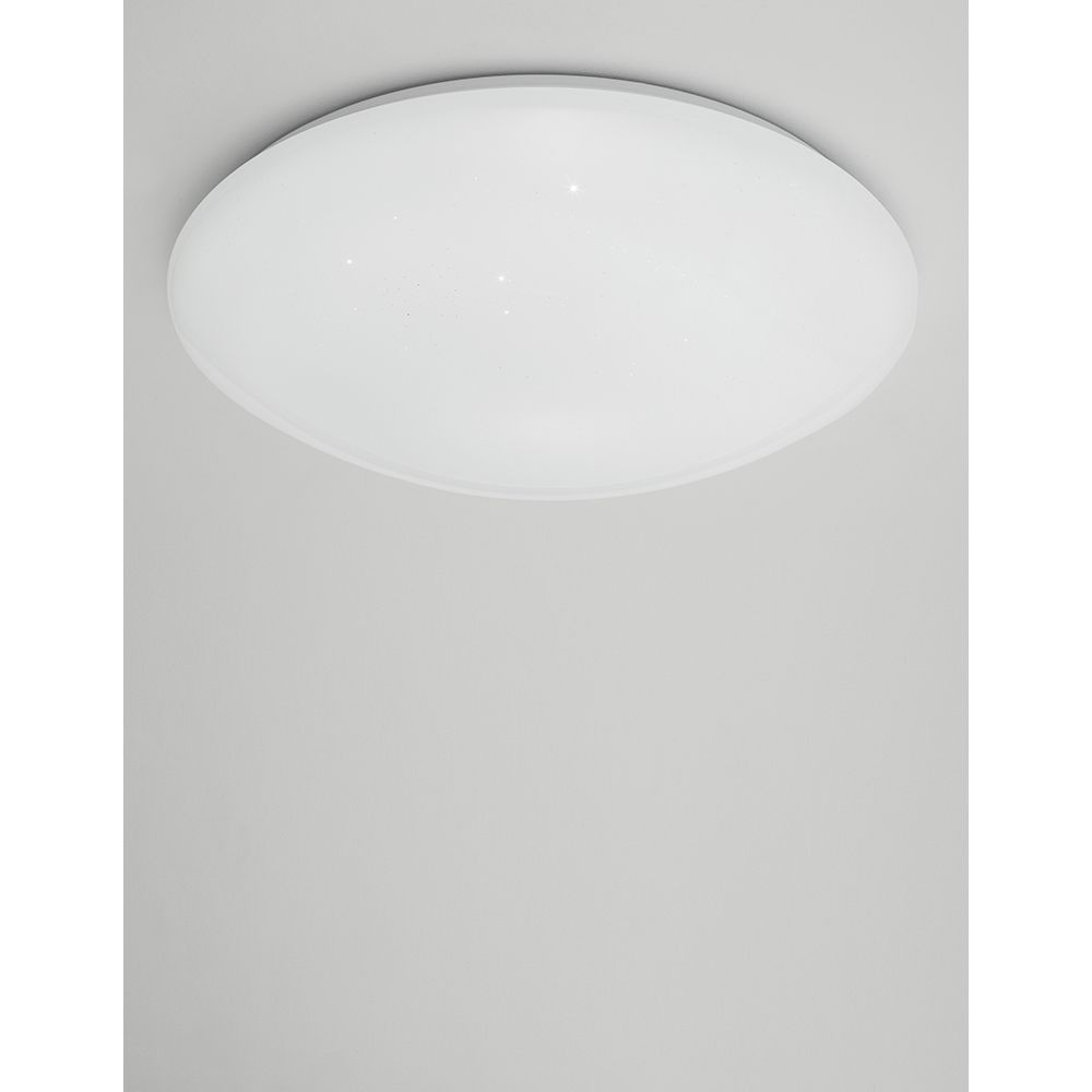 Lampada a soffitto asterion Ø 41 cm Dimmabile bianco