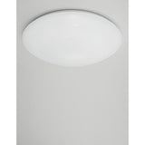 Lampada a soffitto asterion Ø 41 cm Dimmabile bianco