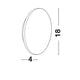 Astrid LED Wandlampe