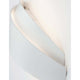 Astrid LED Wandleuchte - moderne weiße LED-Wandleuchte mit warmweißem Licht und elegantem Design.