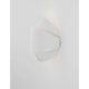 Moderne Astrid LED Wandleuchte aus Aluminium mit warmweißem Licht und elegantem Design.