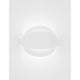 Astrid LED Wandleuchte in modernem Design, aus Aluminium, mit warmweißem Licht und softem Wandlicht.