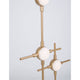 Atomo LED Tischleuchte in modernem Design, aus Metall und Acryl, ideal für jedes Zuhause.