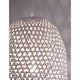 Aurora Pendellampe 58,5cm Naturbambus – elegante Leuchte aus nachhaltigem Bambus mit warmem Licht und modernem Design.