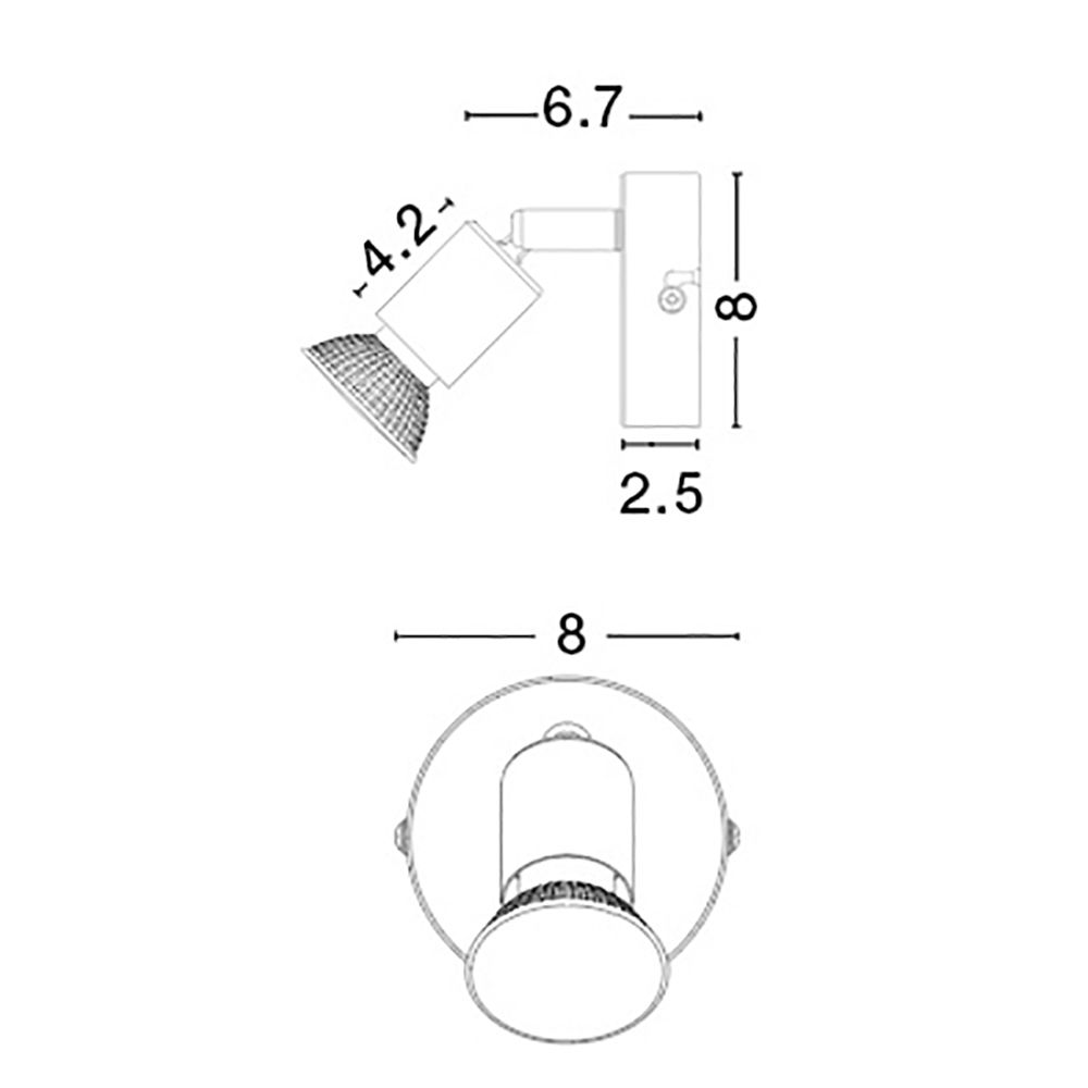 Base Wandspot