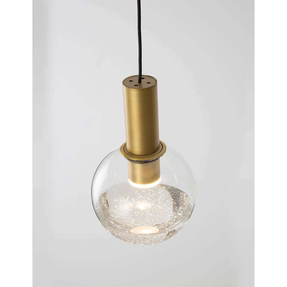 Belar LED Wand- & Hängelampe Goldfarben