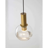 Belar LED Wand- & Hängelampe Goldfarben