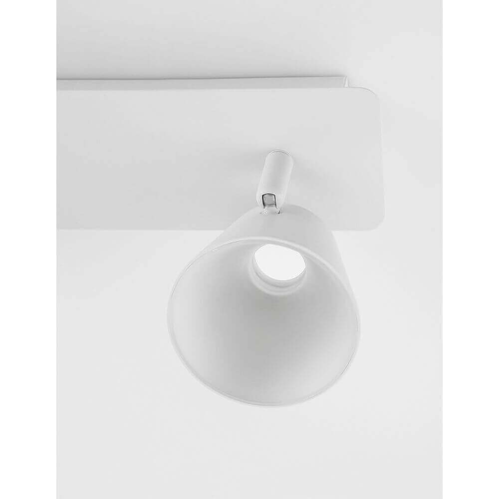 Biagio LED Deckenstrahler 2-flammig Weiß