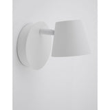 Biagio LED wall spot white