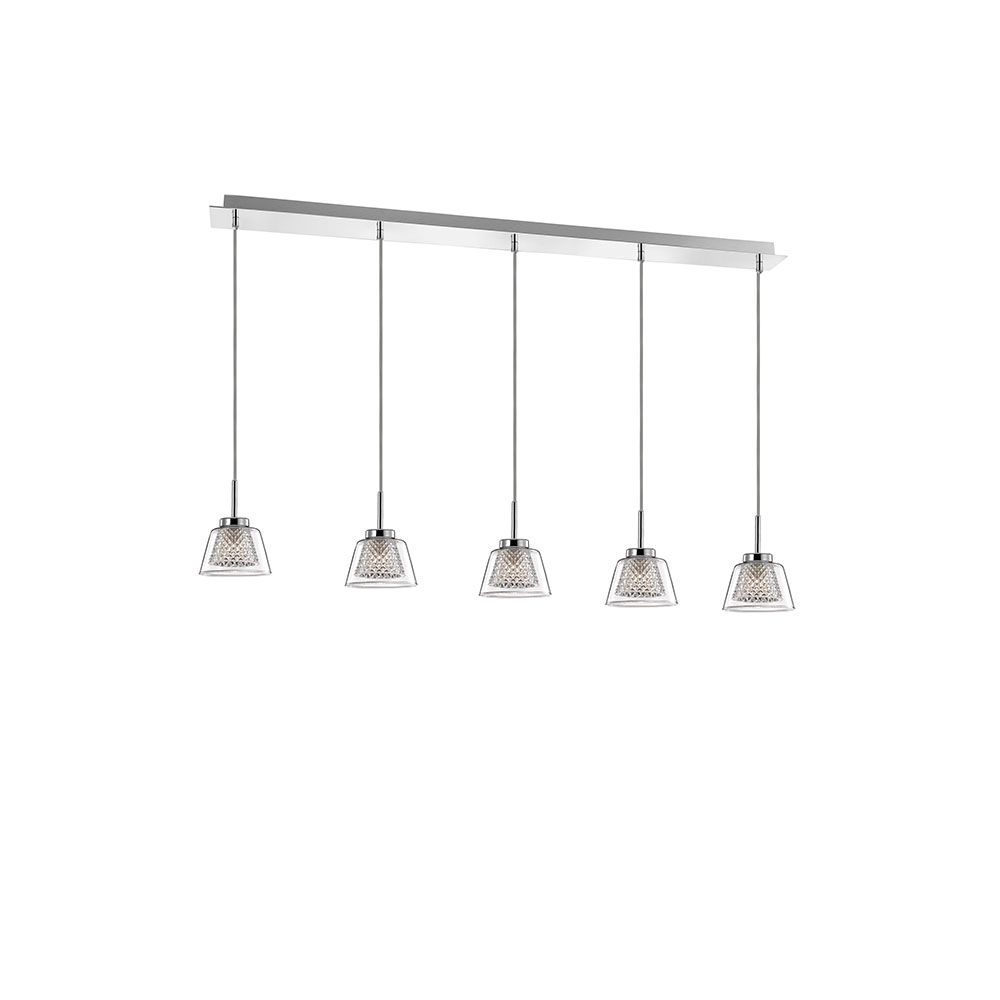 Verre de suspension de lampe suspendue boccale