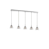 Boccale hanging lamp suspension glass