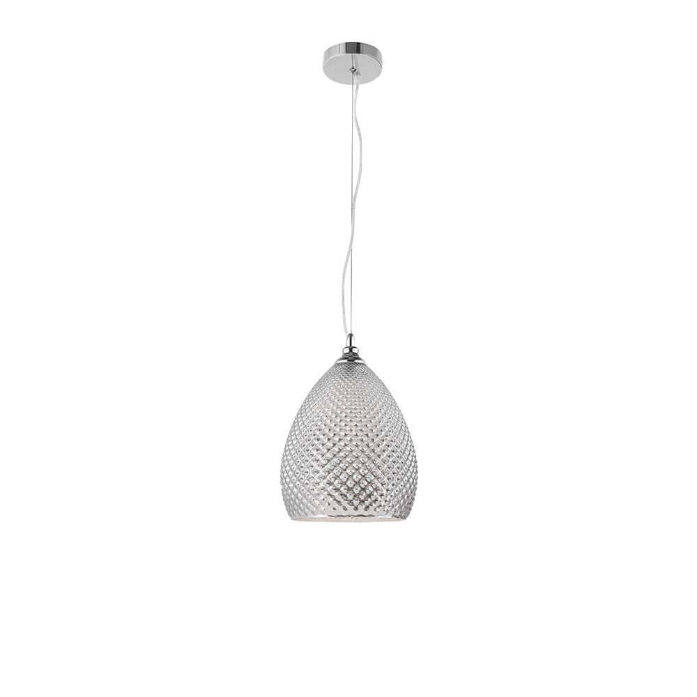 Boho Pendellampe Glas