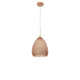 Boho Pendellampe Glas