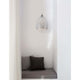 Boho Pendellampe Glas