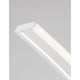 Nahaufnahme der Breton LED Stehlampe 150cm mit modernem Design und warmweißem Licht.