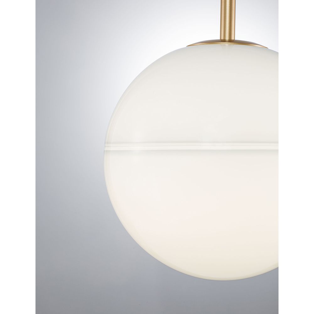 Cantona Hängeleuchte Ø 25cm aus Glas, elegantes Design für stilvolle Beleuchtung in jedem Raum.