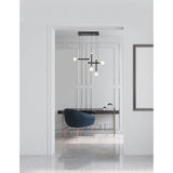 Cayo LED -ripuston lamppu musta