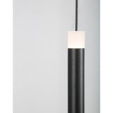 Nova Luce Cayo LED -riipusvalaisin metalli musta